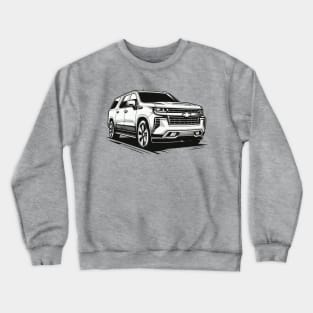 Chevy SUV Crewneck Sweatshirt